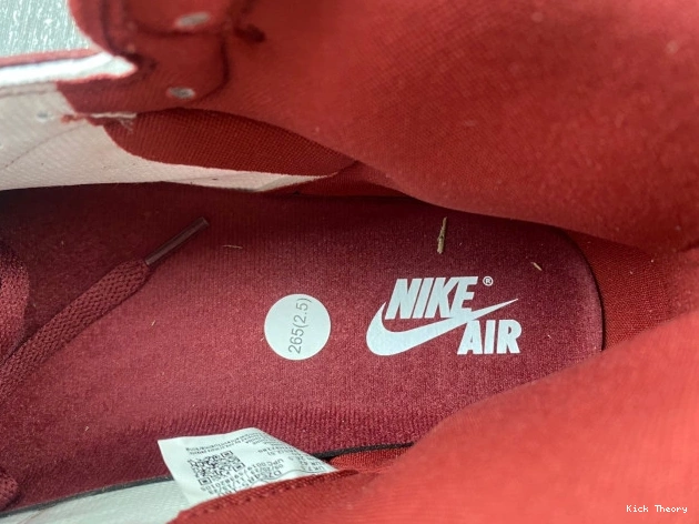 Kick Theory DZ5485-160 High OG Air Team Jordan 1 Red 0812